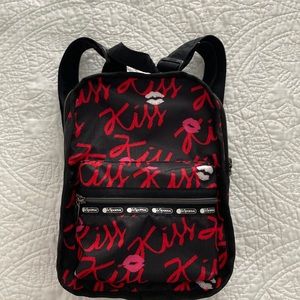 LeSportsac Mini Backpack (Kiss)